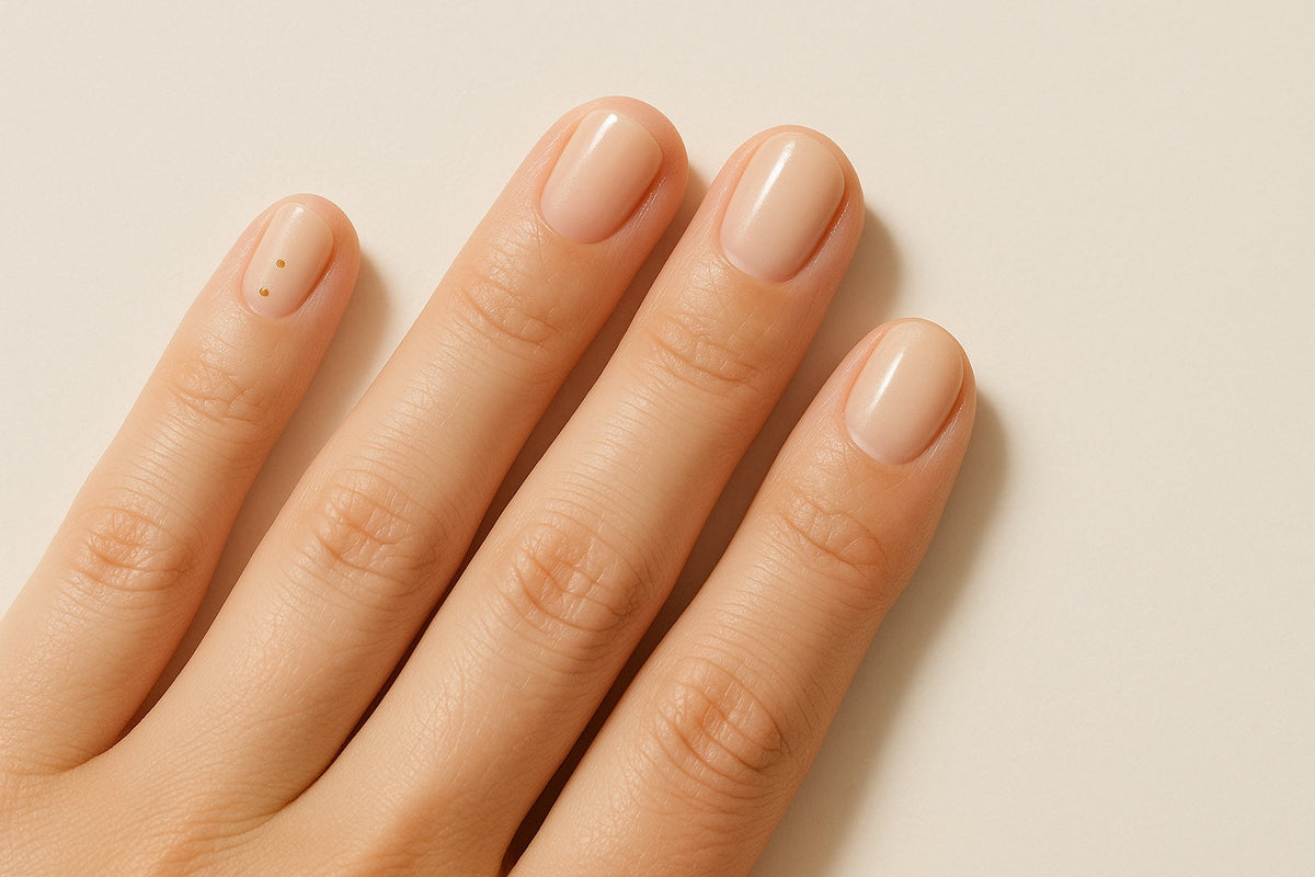 Nail art debutant — Leya Concept