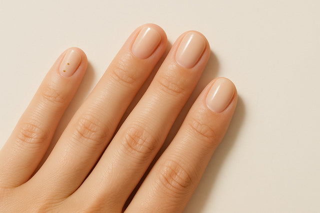 Nail art debutant — Leya Concept