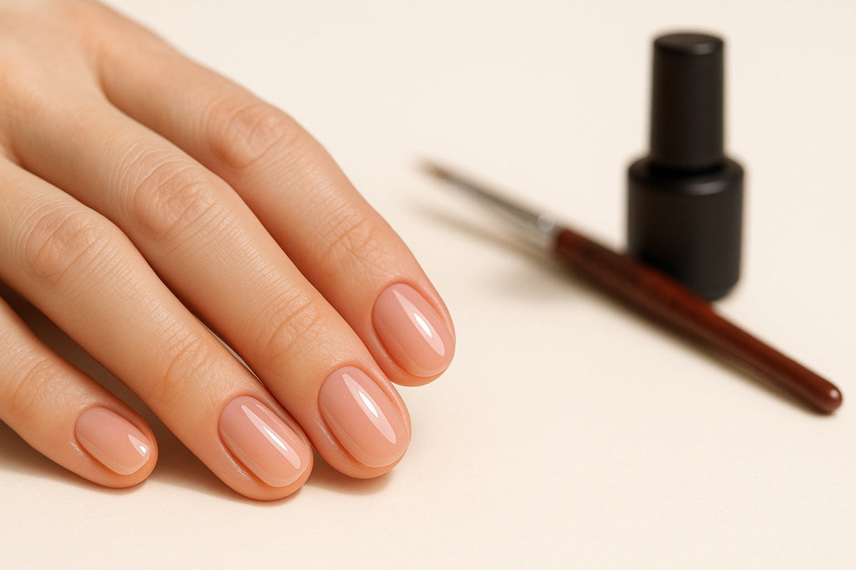 Ongles en gel guide — Leya Concept