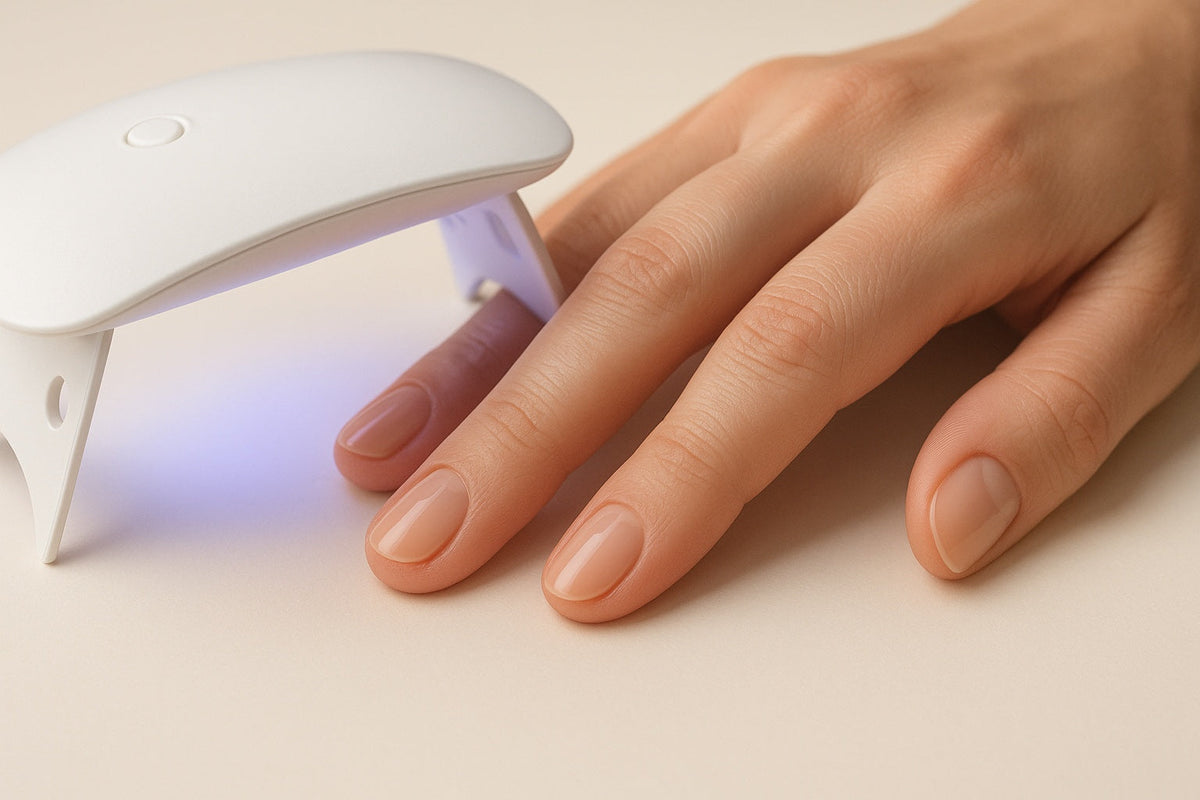 Ongles gel maison — Leya Concept