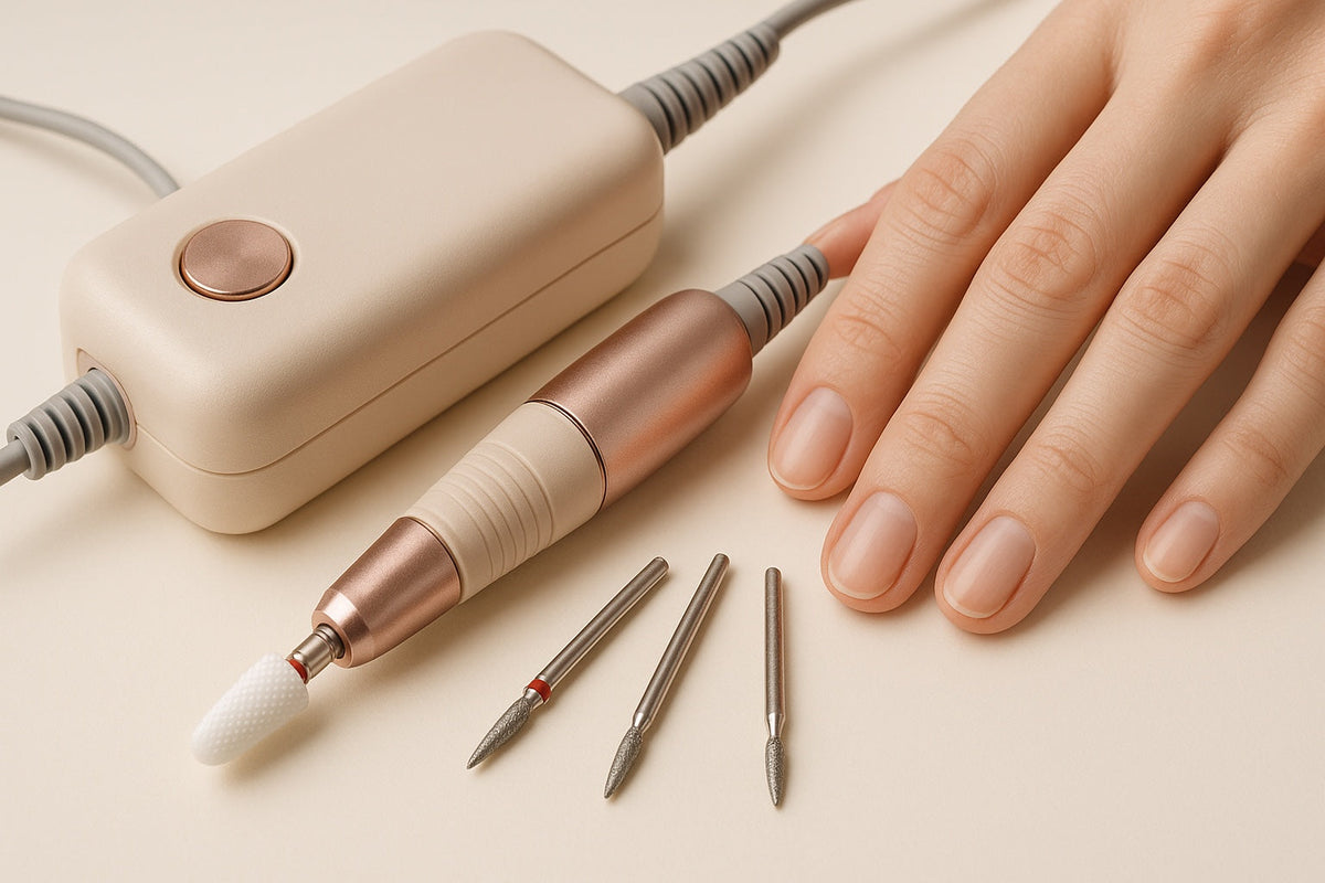 Ponceuse ongles guide — Leya Concept