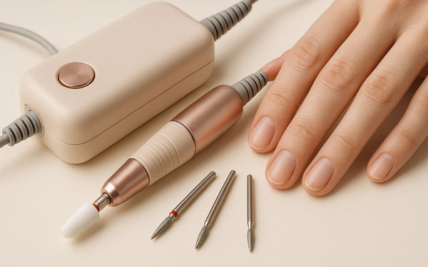 Ponceuse Ongles Électrique : Guide Complet Embouts, Vitesse et Utilisation