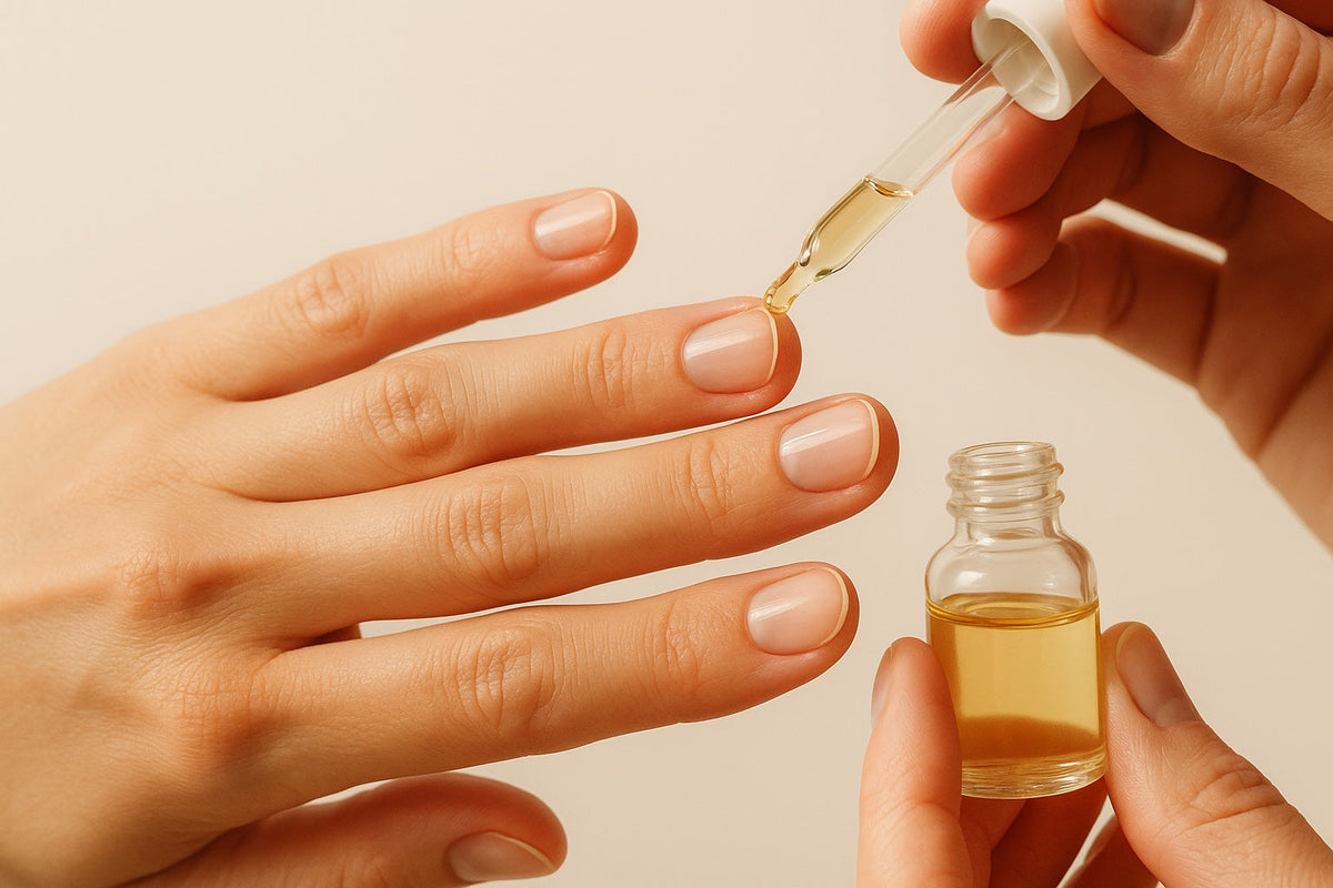 Soins ongles cassants — Leya Concept