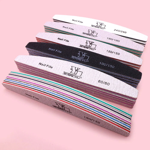 Kit 5 Limes Professionnelles — Grain 100 / 180 / 240