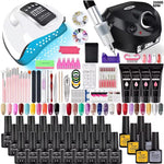 Kit Manucure Gel Complet Débutant — Lampe + Gels + Accessoires vue 1