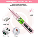 Ponceuse Électrique 35 000 RPM — Manucure Pro Sans Fil vue 4