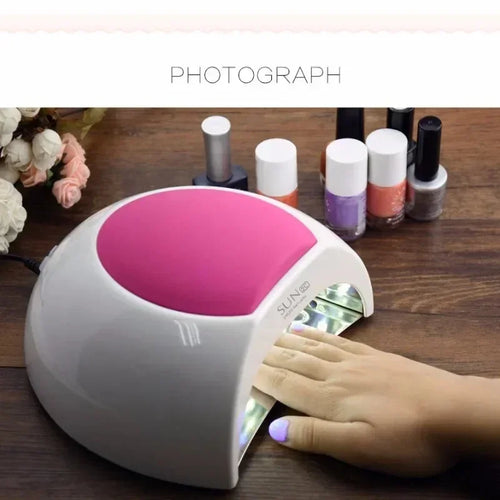 Lampe UV/LED 48W — Séchage Gel Ultra-Rapide