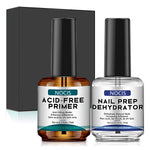 Kit Primer + Dégraissant — Préparation Gel Parfaite vue 1