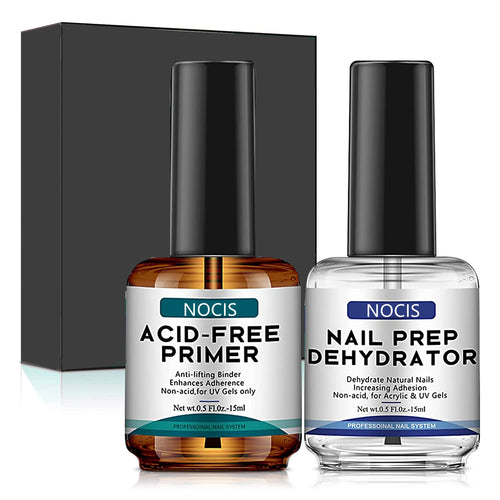 Kit Primer + Dégraissant — Préparation Gel Parfaite