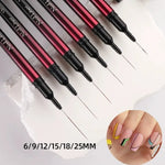 Set 3 Pinceaux Liner Ultra-Fins — Nail Art & Micro French vue 4