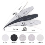 Kit 5 Limes Professionnelles — Grain 100 / 180 / 240 vue 3