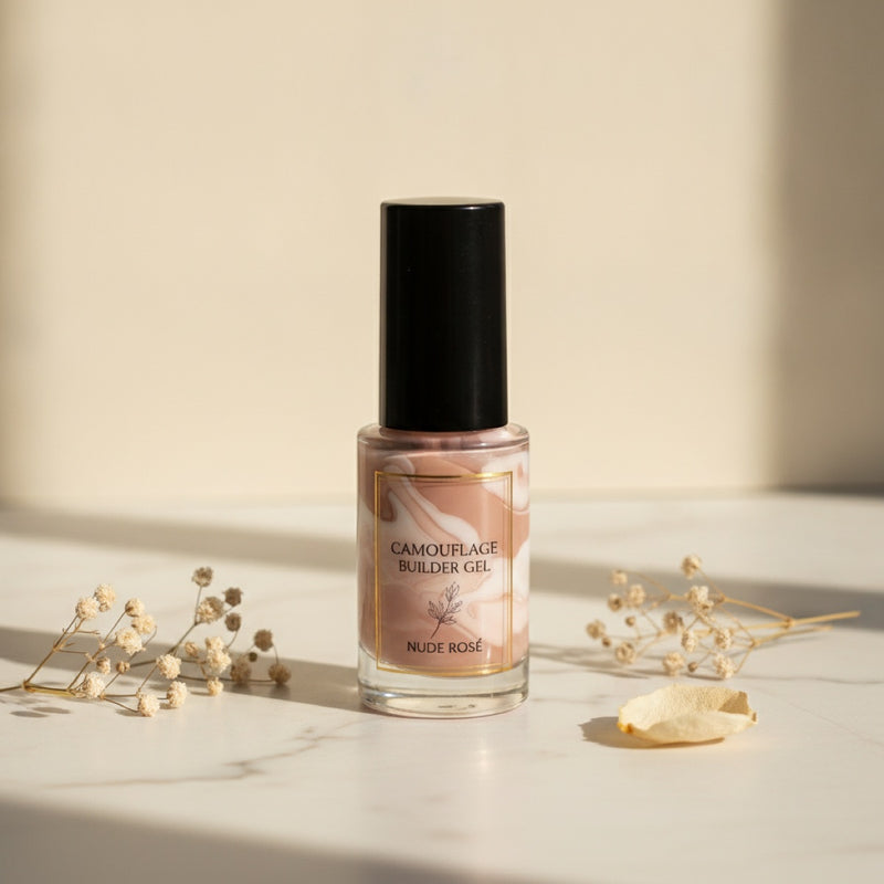 Gel Cover Camouflage — Nude Rosé