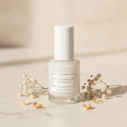 Gel French Blanc Laiteux — Effet Milky