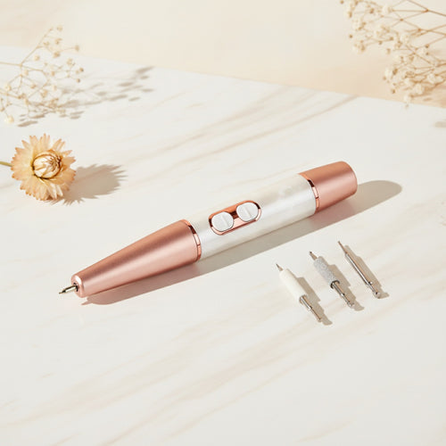 Mini Stylo Ponceuse USB — Manucure à Domicile