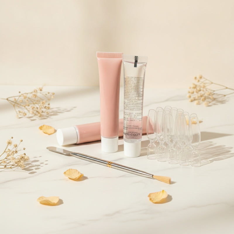 Poly Gel Acrygel — Kit Extension Complète
