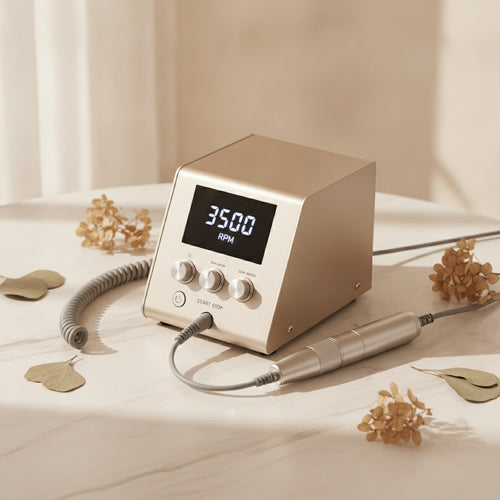 Ponceuse Pro Salon 35 000 RPM — Heavy Duty