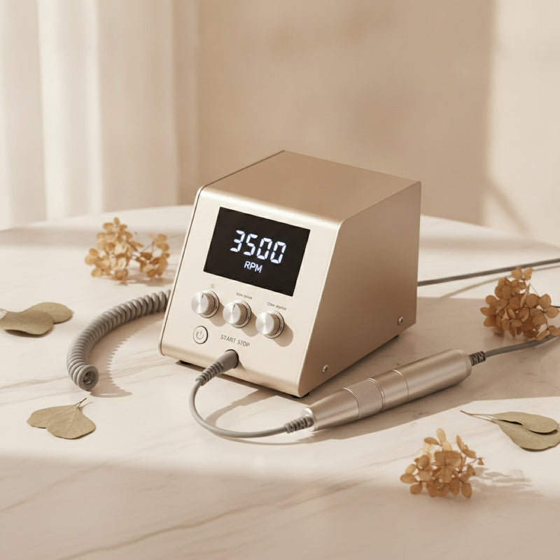 Ponceuse Pro Salon 35 000 RPM — Heavy Duty