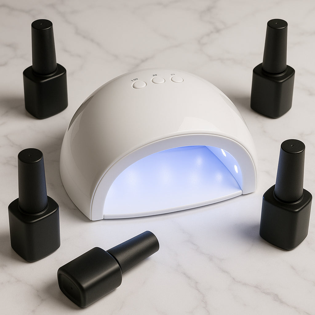 Guide lampe UV LED